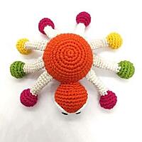 Crochet Spider Rattle
