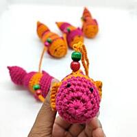 Crochet Fish Hanging