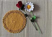 Crochet Single Colour Trivet