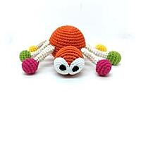 Crochet Spider Rattle