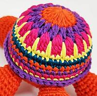 Crochet Turtle Rattle