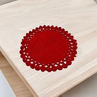 Crochet Single Colour Trivet