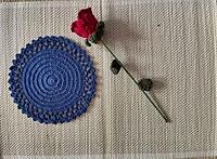 Crochet Single Colour Trivet