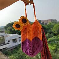 Crochet Bucket Bag Crochet Bucket Bag