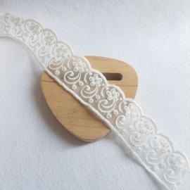 Lace Off white Design 03 Lace Off white Design 03