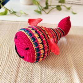 Crochet Fish Rattle