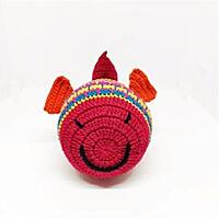 Crochet Fish Rattle