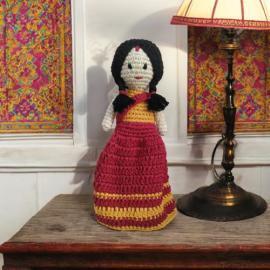 Crochet Indian Doll Crochet Indian Doll