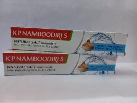 KP Namboodiris Toothpaste with INDUPPU(RockSalt)&Clove 100gm 3 Pack KP Namboodiris Toothpaste with INDUPPU(RockSalt)&Clove 100gm 3 Pack