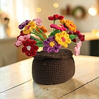 Daisy Large Flowerpot
