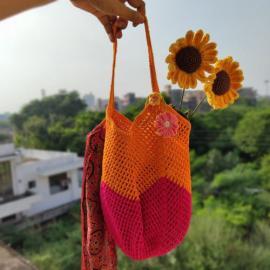 Crochet Bucket Bag Crochet Bucket Bag
