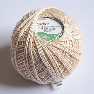 Anchor Mercer knitting Cotton 366 Anchor Mercer knitting Cotton 366