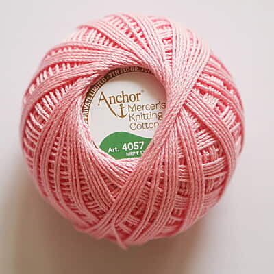 Anchor Mercer Knitting Cotton 50 Anchor Mercer Knitting Cotton 50