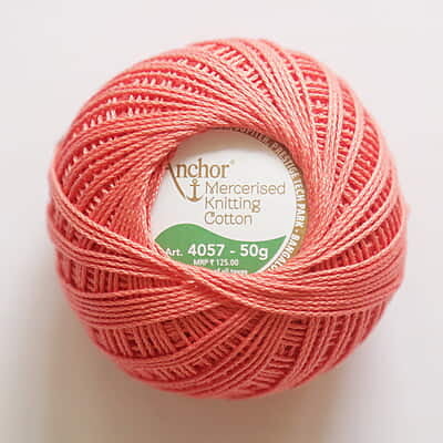 Anchor Mercer Knitting Cotton 10