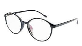 Soigné Unisex Medium Round Spectacle. Glossy Black Soigné Unisex Medium Round Spectacle. Glossy Black
