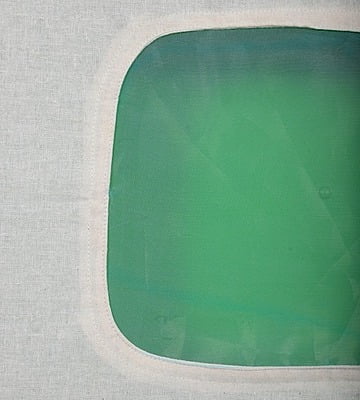 Mosquito Larval Tray with Cloth Based Lid