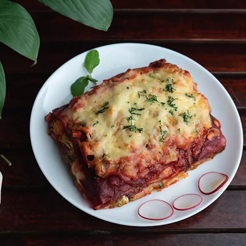 Cauliflower Whey Wrap - Sorted