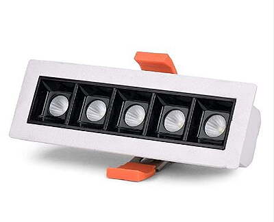 LED Laser blade light - 12W Olive White Body (NW)