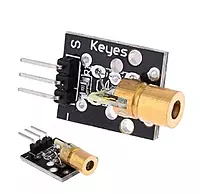 Laser module for Arduino, ESP32, and Raspberry Pi projects