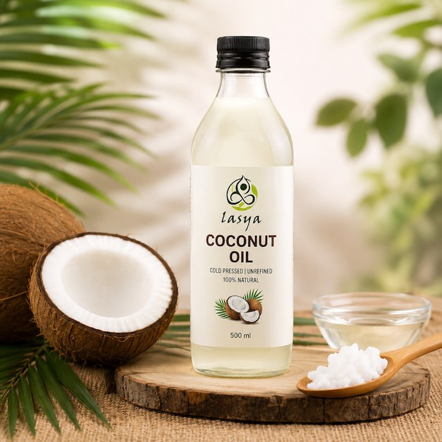 Wood Pressed Coconut Oil