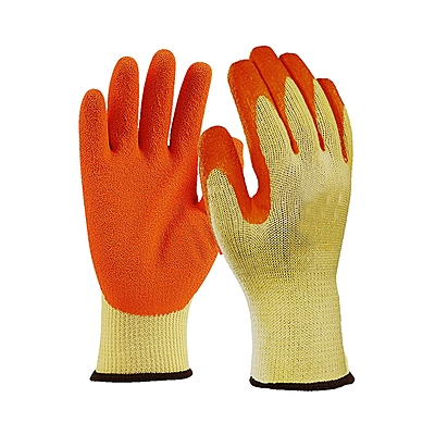 Latex Coated gloves