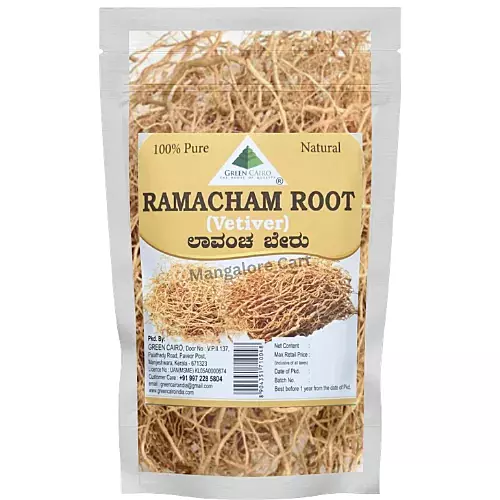 Green Cairo Ramacham Roots