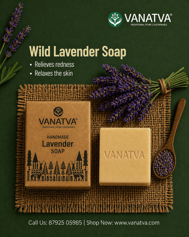 Wild Lavender Soap