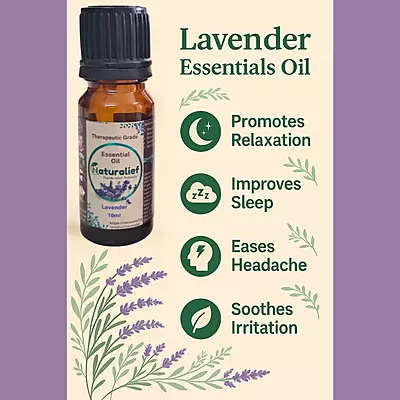 Natural Serenity in Every Drop – Lavender Essential Oil