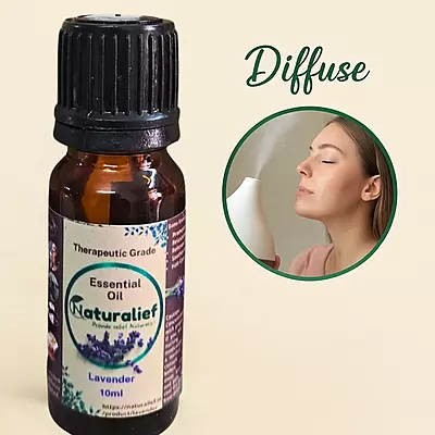 Natural Serenity in Every Drop – Lavender Essential Oil