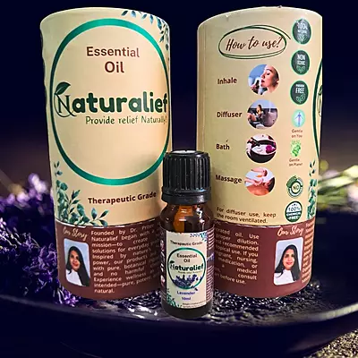 Natural Serenity in Every Drop – Lavender Essential Oil