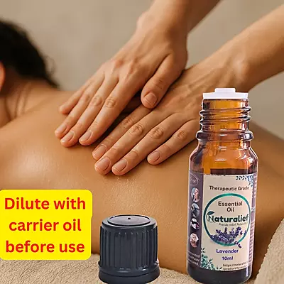 Natural Serenity in Every Drop – Lavender Essential Oil