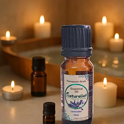 Natural Serenity in Every Drop – Lavender Essential Oil