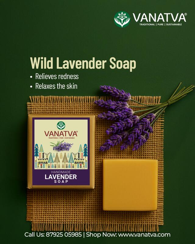 Wild Lavender Soap