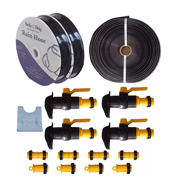 Rain Pipe Kit / 40 mm - 1/4 acre / with 63mm Lay Flat Pipe