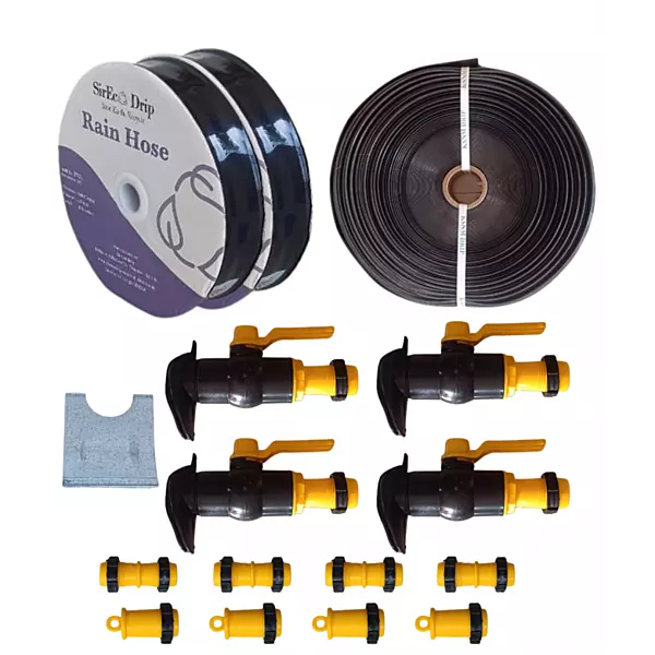 Rain Pipe Kit / 40 mm - 1/4 acre / with 63mm Lay Flat Pipe