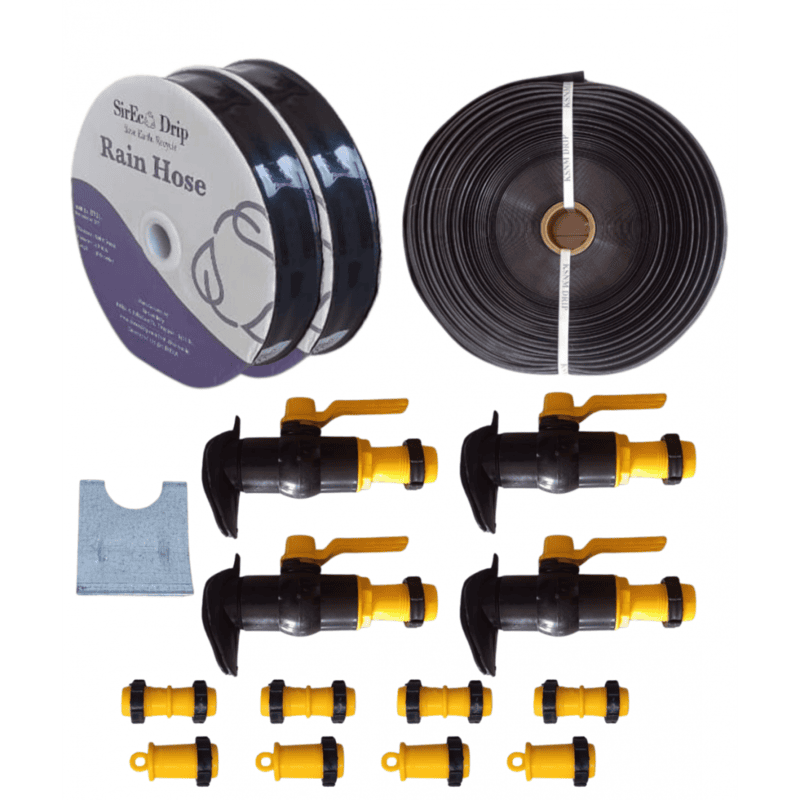 Rain Pipe Kit / 40 mm - 1/4 acre / with 63mm Lay Flat Pipe