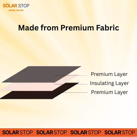 SolarStop Premium Insulated Water Tank Cover