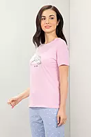 Amante SCOOP NECK SLEEP T Shirt SLT83801