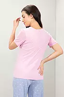 Amante SCOOP NECK SLEEP T Shirt SLT83801