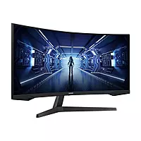 Samsung Odyssey G5 LC34G55TWWWXXL 34 Inch UWQHD 165Hz Curved Gaming Monitor