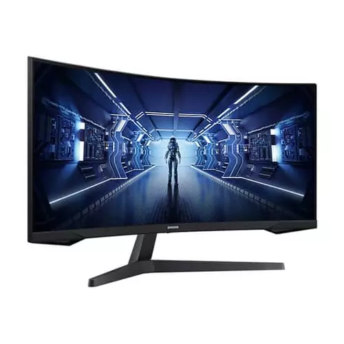 Samsung Odyssey G5 LC34G55TWWWXXL 34 Inch UWQHD 165Hz Curved Gaming Monitor