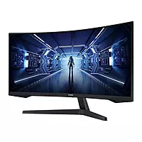 Samsung Odyssey G5 LC34G55TWWWXXL 34 Inch UWQHD 165Hz Curved Gaming Monitor