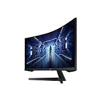 Samsung Odyssey G5 LC34G55TWWWXXL 34 Inch UWQHD 165Hz Curved Gaming Monitor