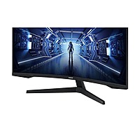 Samsung Odyssey G5 LC34G55TWWWXXL 34 Inch UWQHD 165Hz Curved Gaming Monitor
