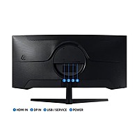 Samsung Odyssey G5 LC34G55TWWWXXL 34 Inch UWQHD 165Hz Curved Gaming Monitor