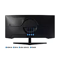 Samsung Odyssey G5 LC34G55TWWWXXL 34 Inch UWQHD 165Hz Curved Gaming Monitor