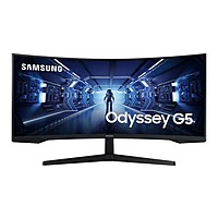Samsung Odyssey G5 LC34G55TWWWXXL 34 Inch UWQHD 165Hz Curved Gaming Monitor