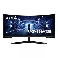 Samsung Odyssey G5 LC34G55TWWWXXL 34 Inch UWQHD 165Hz Curved Gaming Monitor