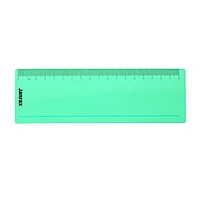 Pack of 8 Green 191x70mm Dyslexia Overlay Reading Rulers â€“ PET Material, Rounded Corners