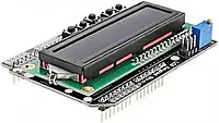 Right side view of LCD display shield Right side view of LCD display shield